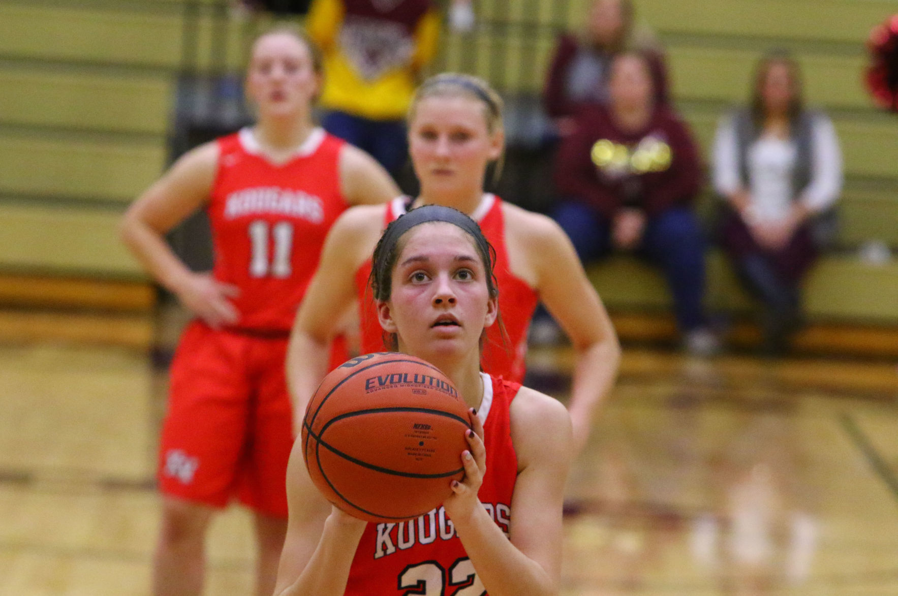 Gallery: Kankakee Valley at Chesterton girls basketball